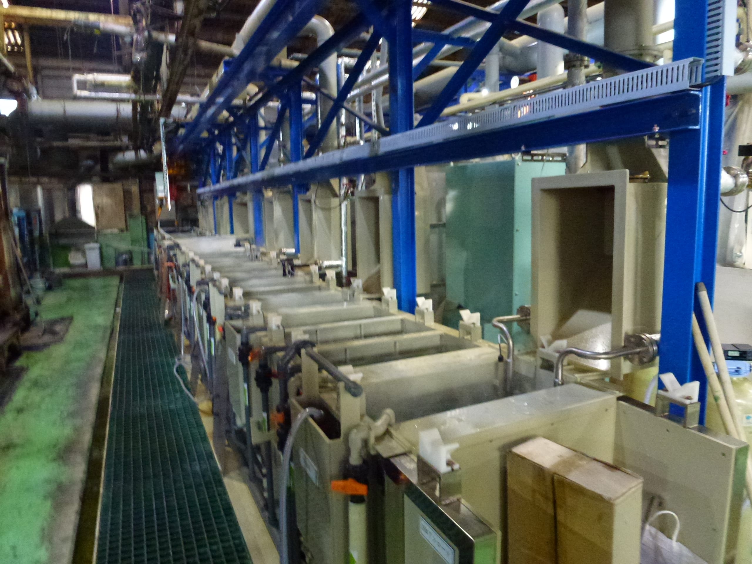 タフラム処理めっきライン