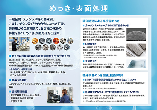めっき・表面処理