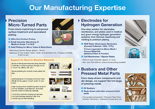 Plating $ Surface Treatment / Metal Processing