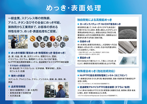 めっき・表面処理
